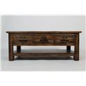 Jofran Cannon Valley Three Drawer Cocktail Table - Item Number: 1510-1